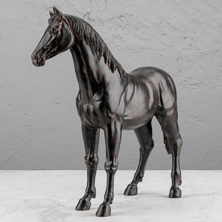 Статуэтка Чёрная лошадь Black Horse