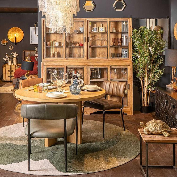 Стул Довиль Deauville Chair, Black Matt Metal RM