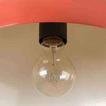 Подвесной светильник Spirale Hanging Lamp железо Burgundy Iron