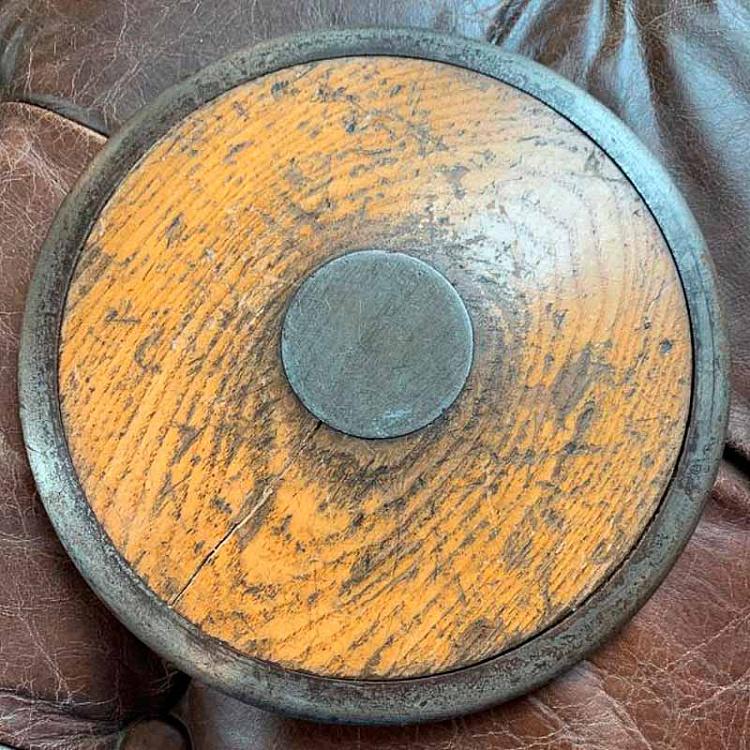 Винтажный диск для метания из дерева 3 Vintage Wooden Athletics Discus 3
