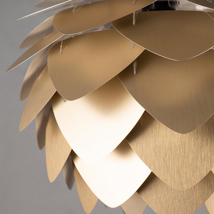 Подвесной светильник Алювия на чёрном проводе, S Aluvia Hanging Lamp With Black Cord Mini