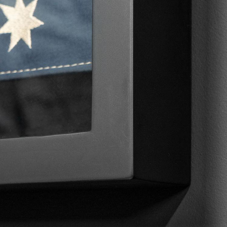 Флаг Австралии за стеклом в раме, мини Shadow Box Flag Australia Mini