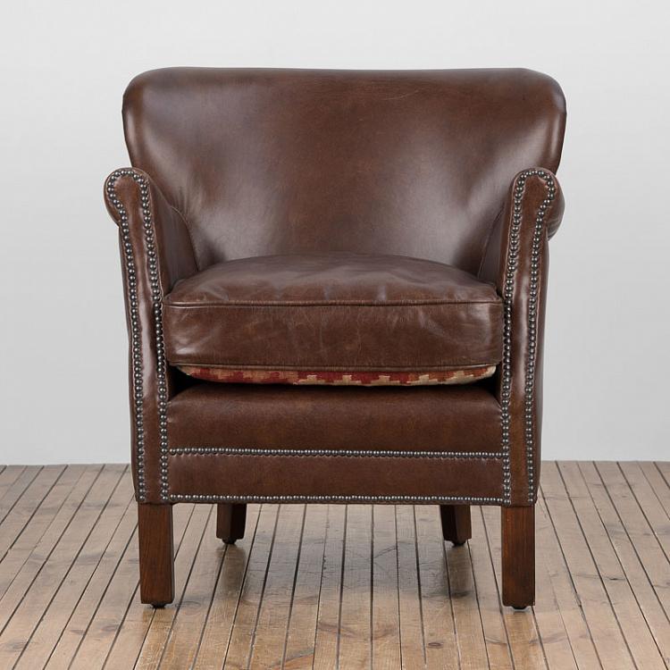 Кресло Профессор, тёмные ножки Professor Chair, Antique Wood