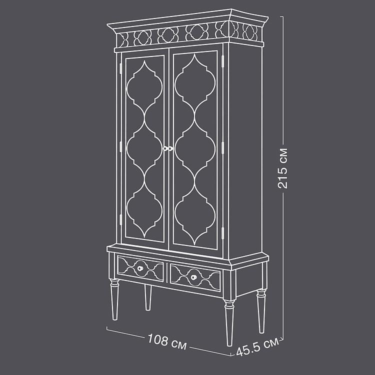 Шкаф-гардероб Arucas Cabinet With 2 Doors - ракурс 19