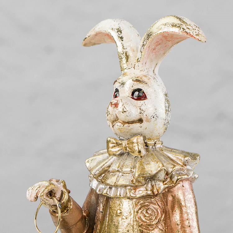 Статуэтка Кролик с часами Rabbit Figurine With Clock