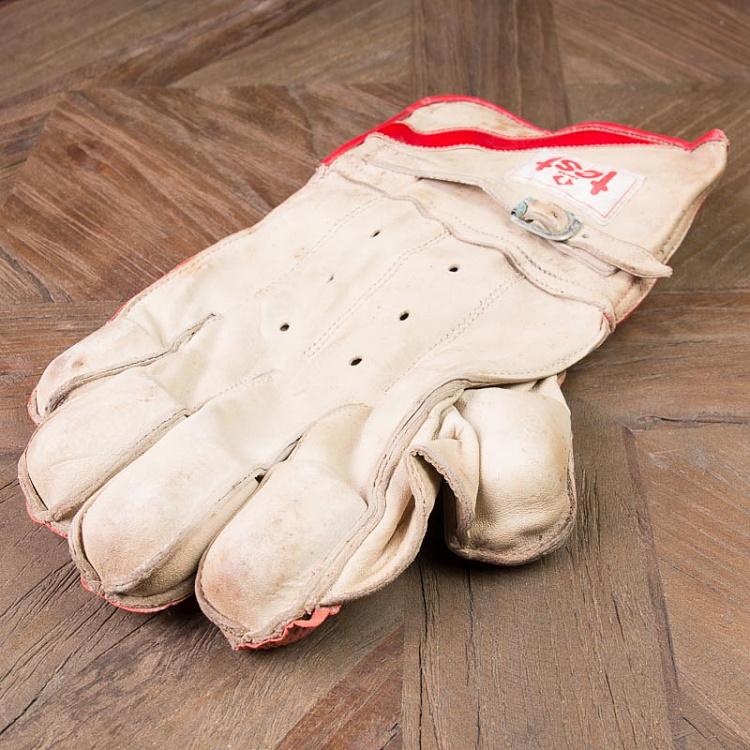 Винтажные перчатки для крикета 3 Vintage Cricket Gloves 3