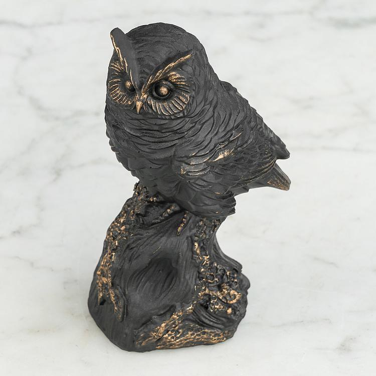 Статуэтка Сова на высокой ветке High Owl On A Branch