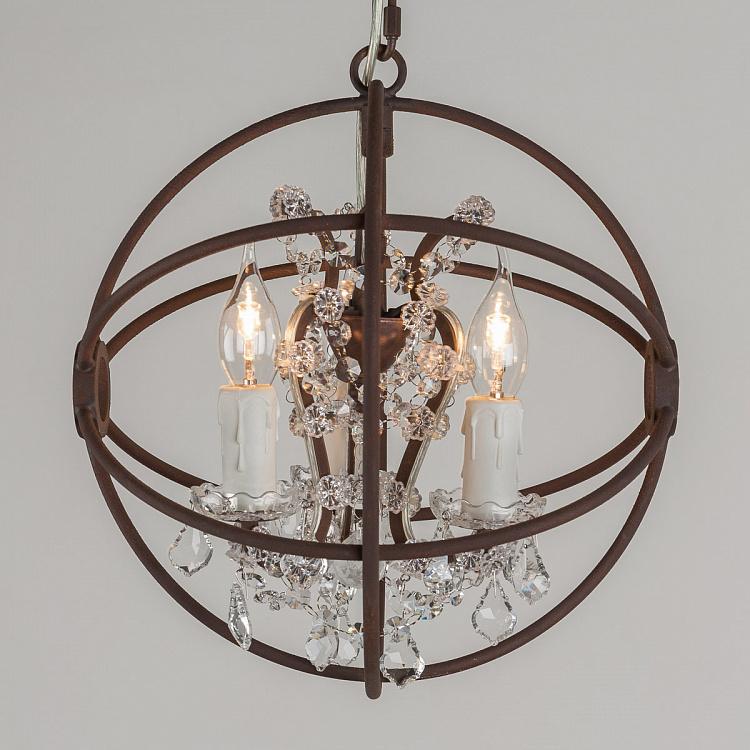 Хрустальная люстра с гироскопом, XS Gyro Crystal Chandelier Extra Small