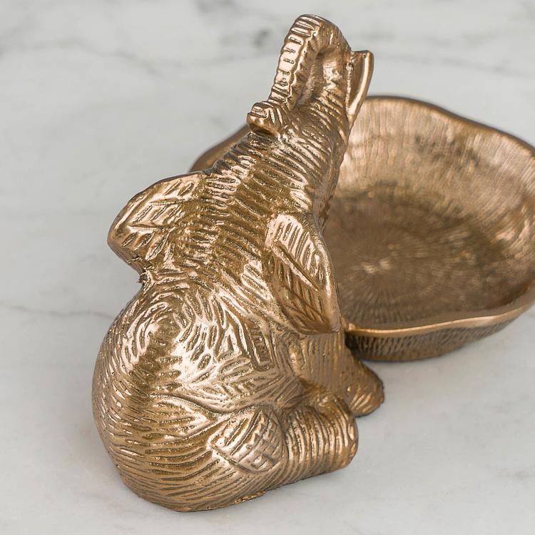 Подставка для мелочей Слон у водопоя Elephant Trinket Tray