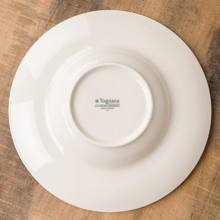 Набор из трёх тарелок для пасты Средиземноморская майолика Set Of 3 Seaside Maiolica Pasta Plates