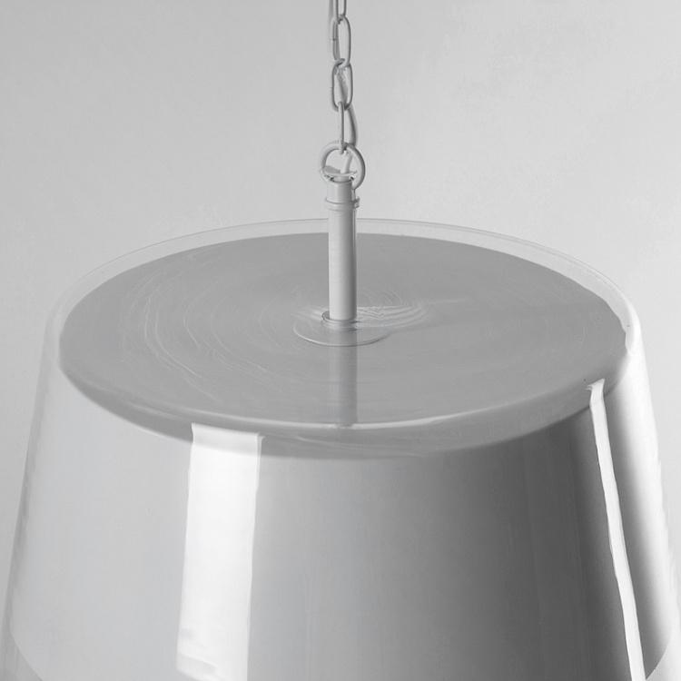 Белый подвесной светильник Киль White Hanging Lamp Kiel