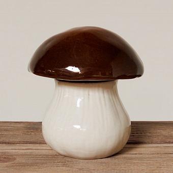 Airtight Stoneware Mushroom Box