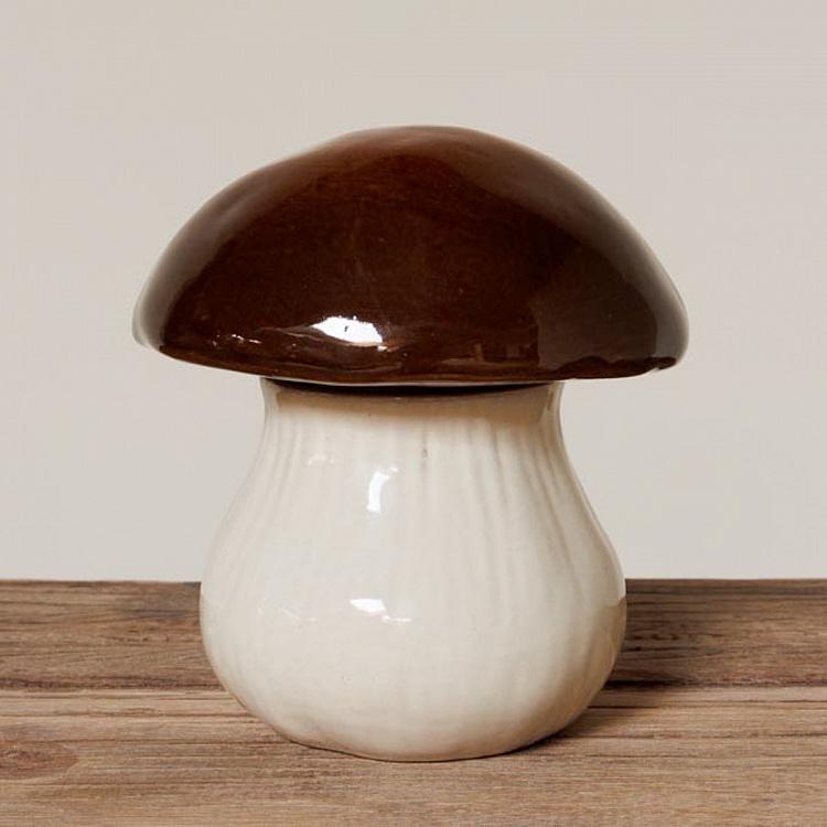 Ёмкость для хранения Керамический гриб Airtight Stoneware Mushroom Box