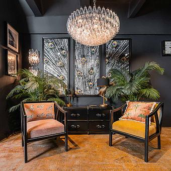 Люстра Foxtrot Chandelier OZ стекло Glass Clear - ракурс 13