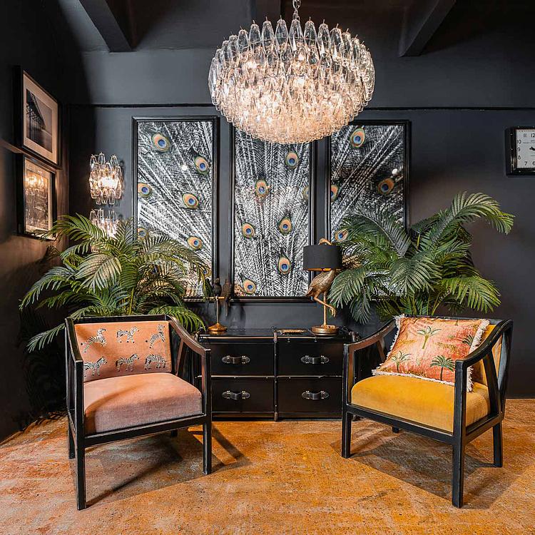 Люстра Foxtrot Chandelier OZ стекло Glass Clear - ракурс 13