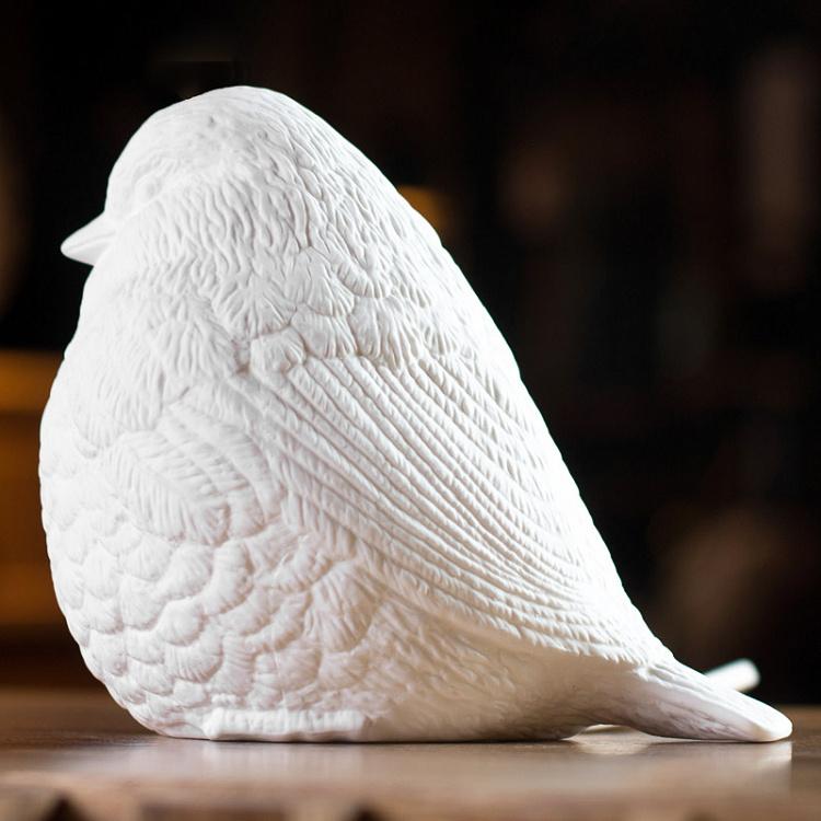 Фарфоровая настольная лампа Птичка Porcelain Bird Lamp