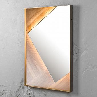 Зеркало с подсветкой Lascari Mirror Small орех Walnut