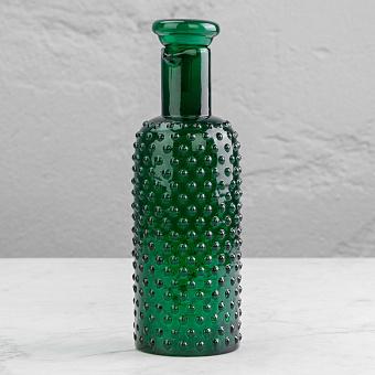 Графин Dotted Green Carafe With Stopper