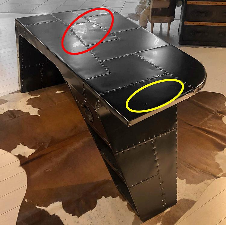 Письменный стол Крыло дисконт Wing Desk RM discount