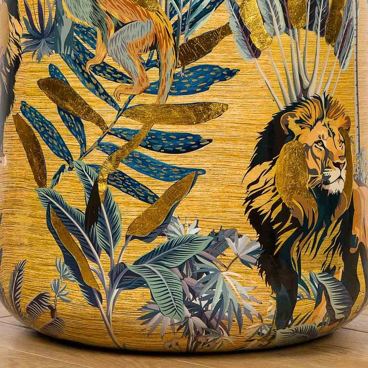 Кашпо Effectory Savage Garden Vase Pot King Large - ракурс 7