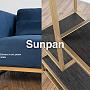 Sunpan — утонченный дизайн, неподвластный времени. В наличии новая коллекция мебели