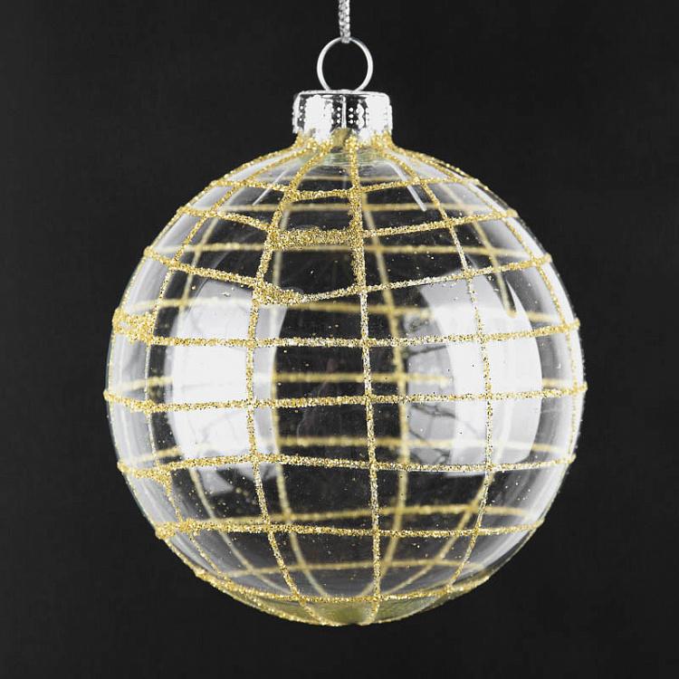 Ball Gold Cage 8 cm