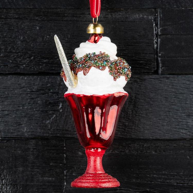 Ёлочная игрушка Мороженое Ice Cream 11 cm