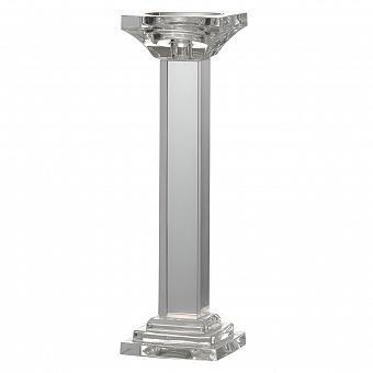 Подсвечник Leon Crystal Pillar Candle Holder