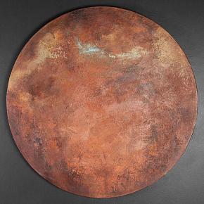 Mars Round Painting