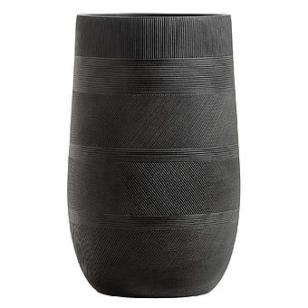 Кашпо Ergo Graphics Tall Bowl Pot Graphite Large