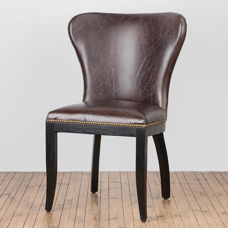 Стул Ричмонд, чёрные ножки Richmond Dining Chair, Black Wood