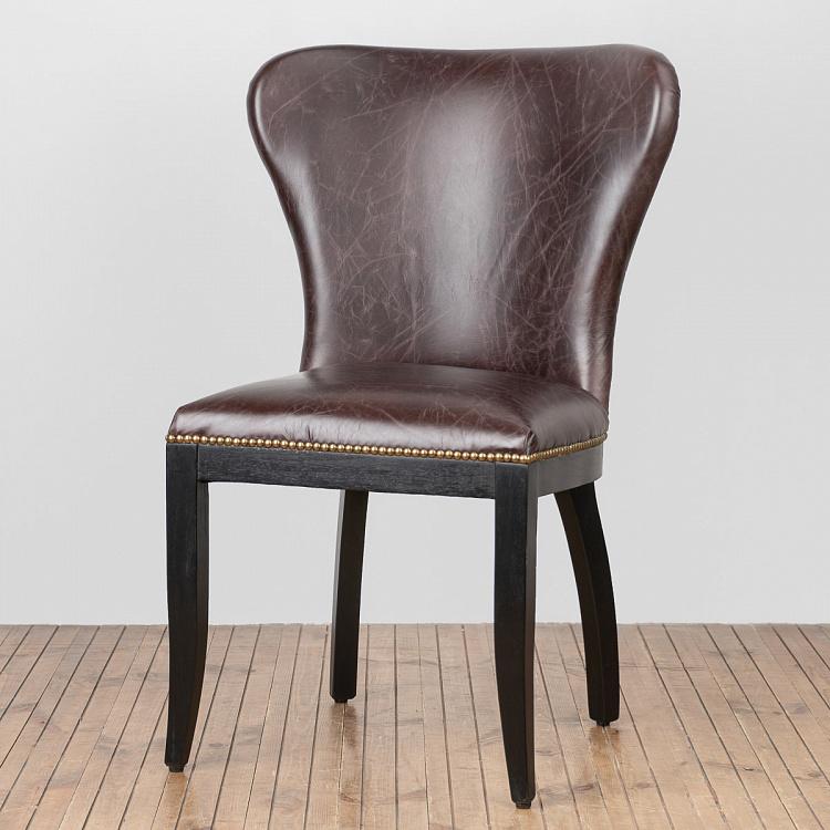 Richmond Dining Chair, Black Wood