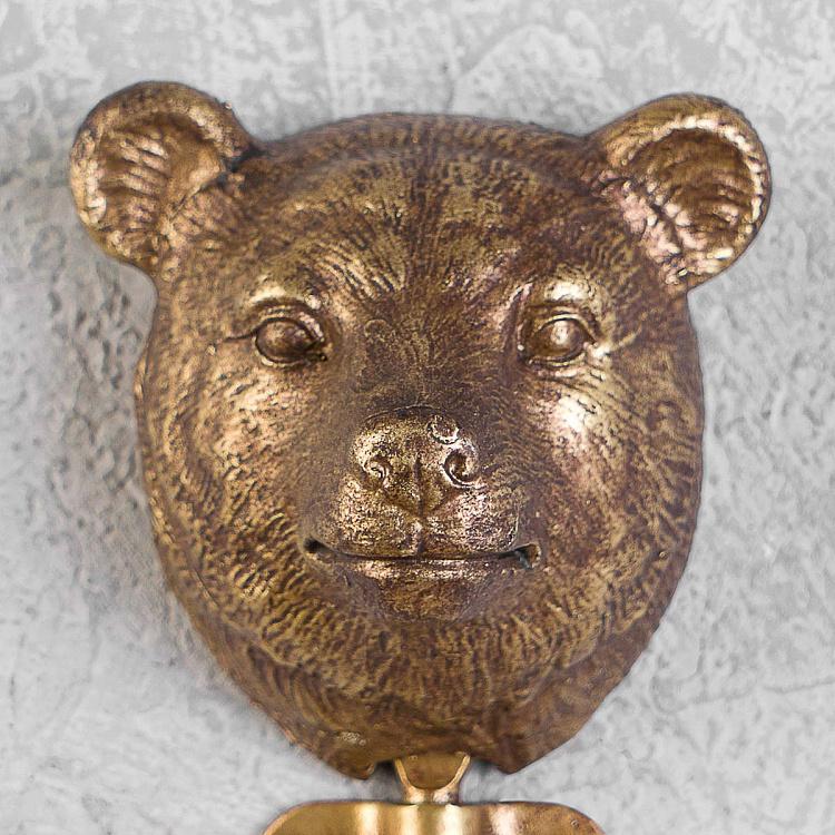 Крючок Медвежья голова Golden Bear Head Hook