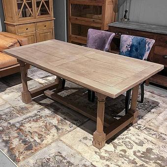 Refectory Dining Table 4 Legs Small discount