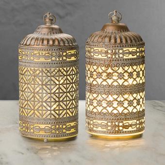 Набор из 2-х фонарей Set Of 2 Led Lantern Nala Medium