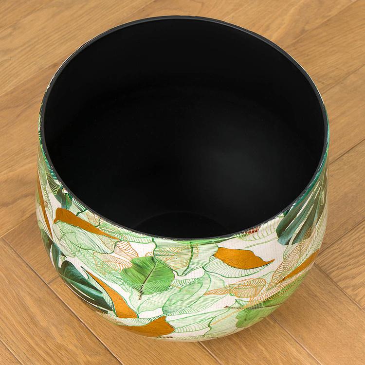 Кашпо Effectory Savage Garden Bowl Pot Botanical Large - ракурс 2
