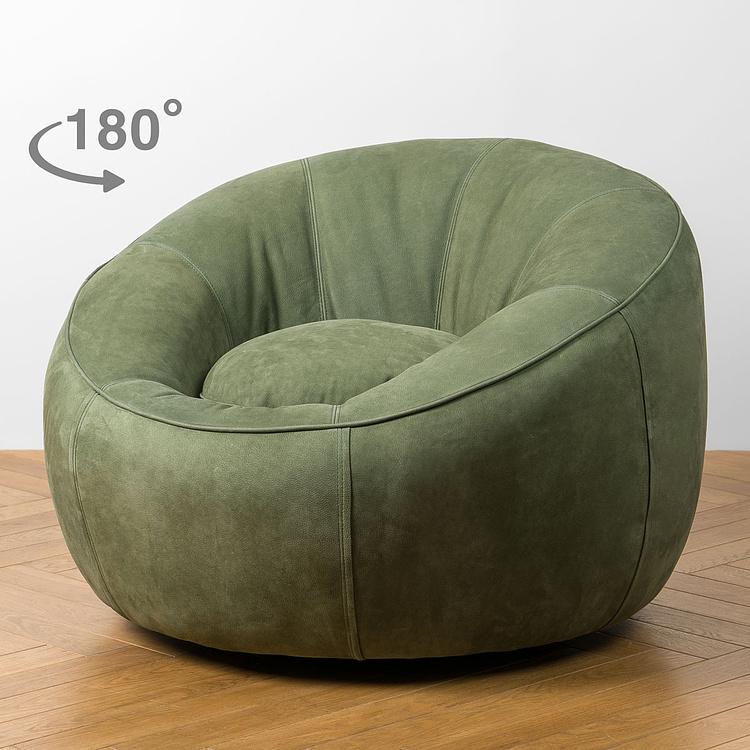 Вращающееся кресло Метц Metz Swivel Chair RM