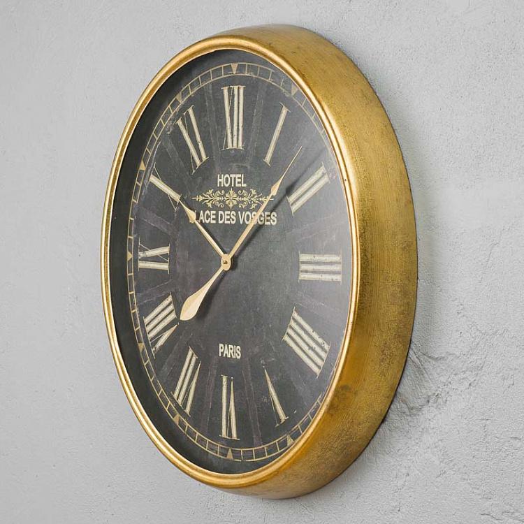 Настенные часы Старый Париж Wall Clock Paris