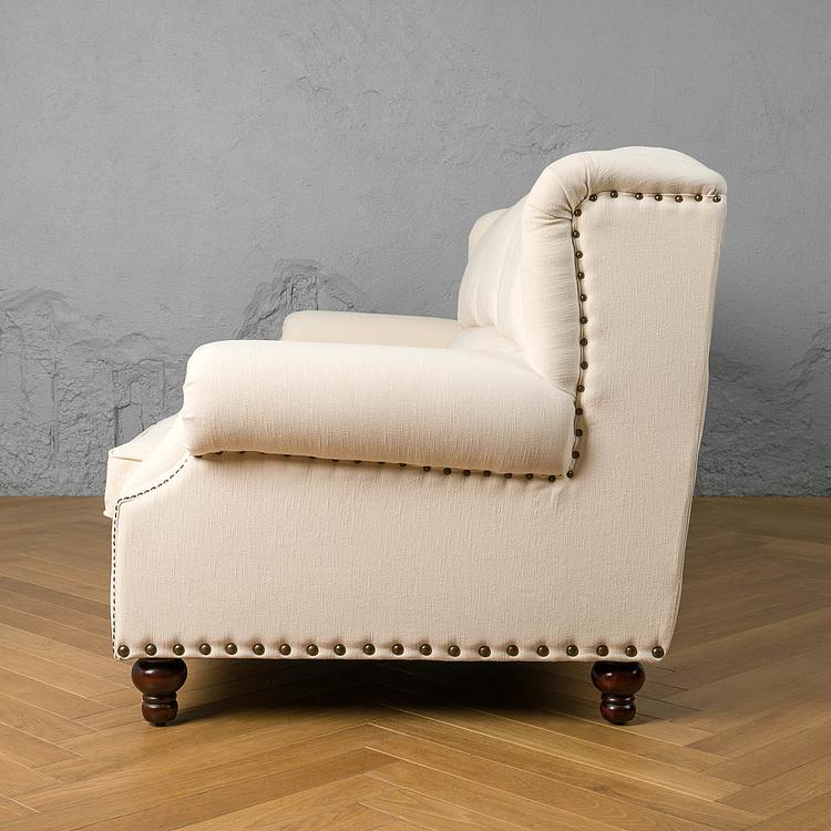 Трёхместный льняной диван Черчилль Churchill 3 Seater Linen RM