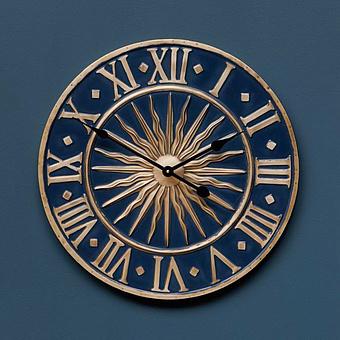 Nostradamus Wall Clock