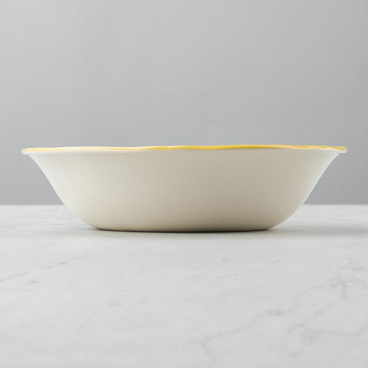 Салатница Безмятежный, L Halcyon Salad Bowl Large