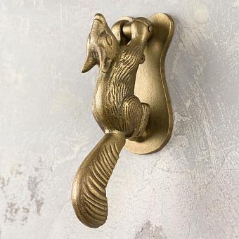 Дверной молоток Squirrel Door Knocker Antique Brass