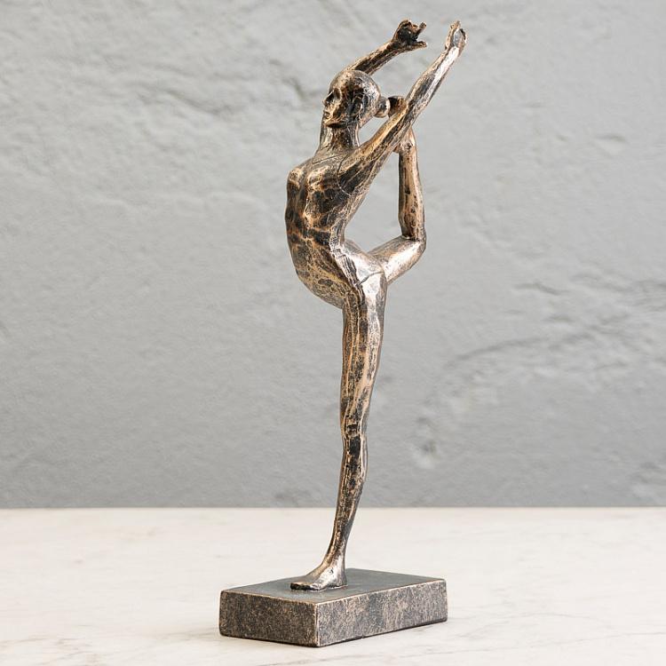 Deco Gymnast Sculpture