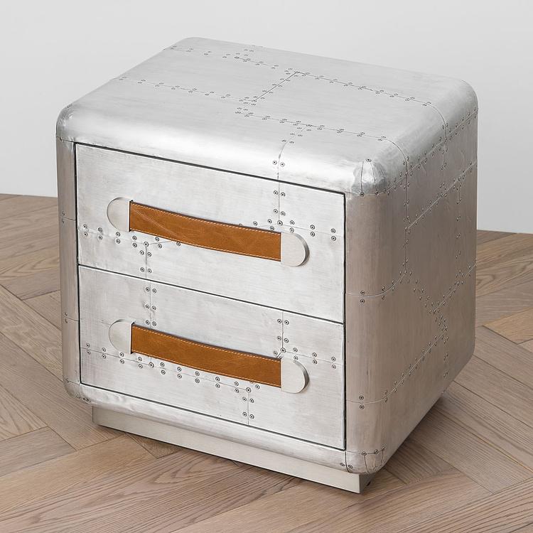Тумба-сундук Legacy Side Table A натуральная кожа Gucci Brown - ракурс 5