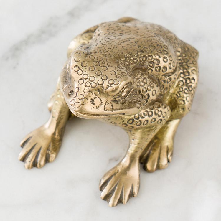 Открывашка Латунная лягушка Frog Brass Patina Bottle Opener