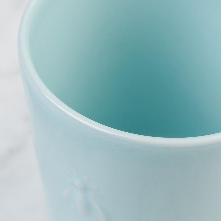 Голубая кружка Пчёлы Abeille Ceramic Blue Mug