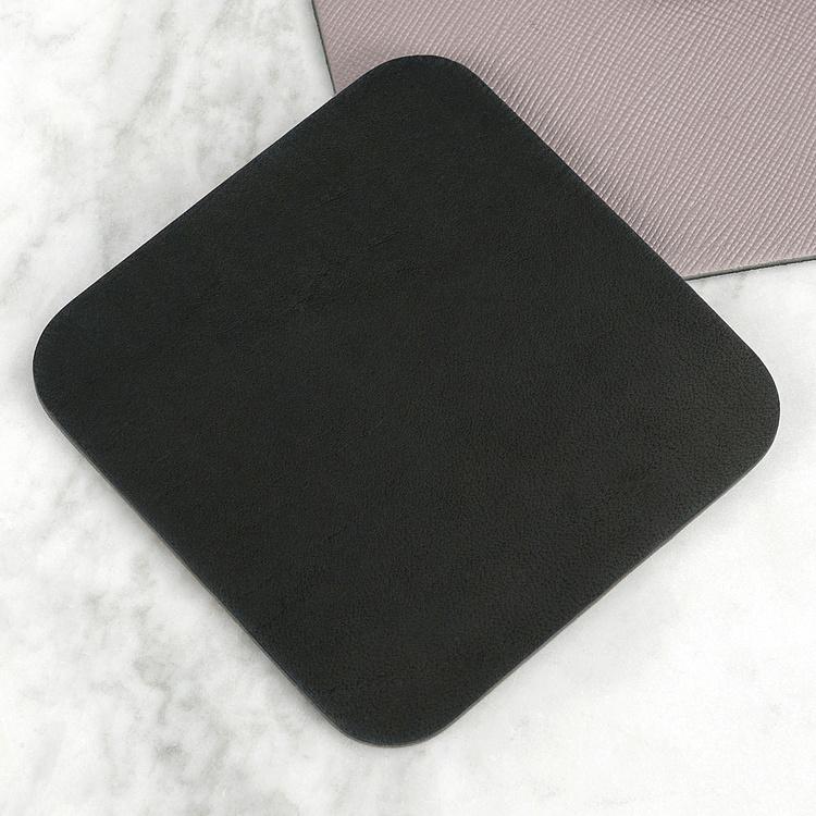 Набор из пяти квадратных подставок под стаканы и чайник Set Of 5 Square Coasters