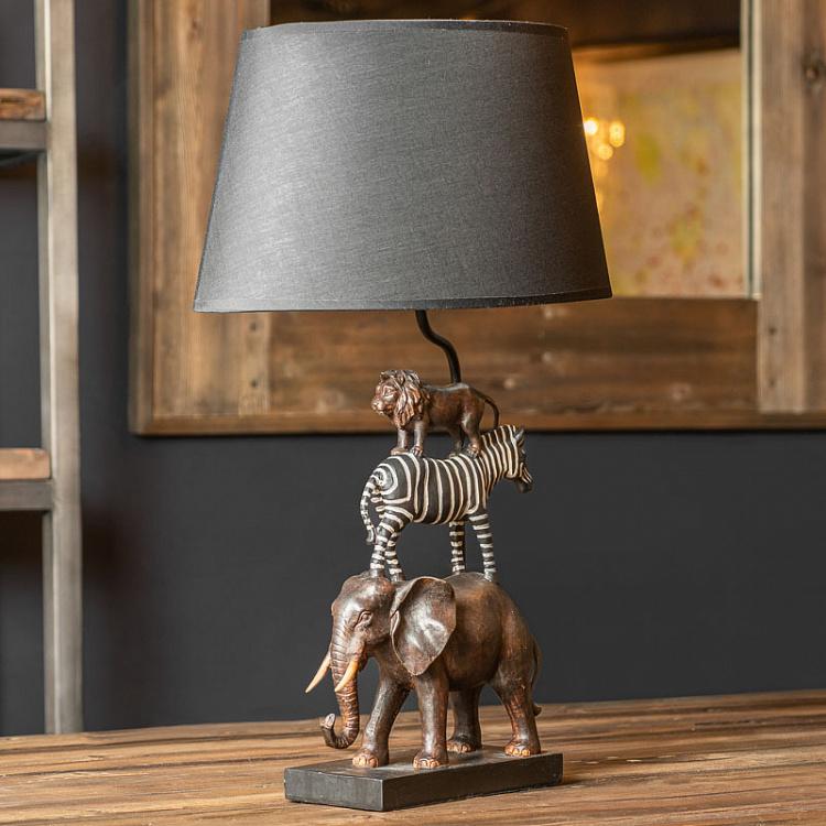 Настольная лампа Сафари Table Lamp Safari