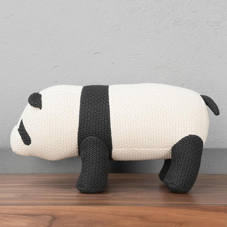 Мягкая игрушка Панда Cushion Panda In Crochet