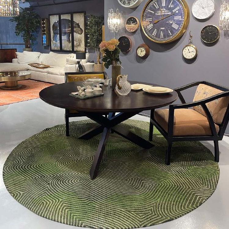 Обеденный стол Dining Table Cross Feet Serina - ракурс 9